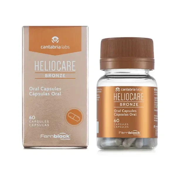 Heliocare Bronze cápsulas