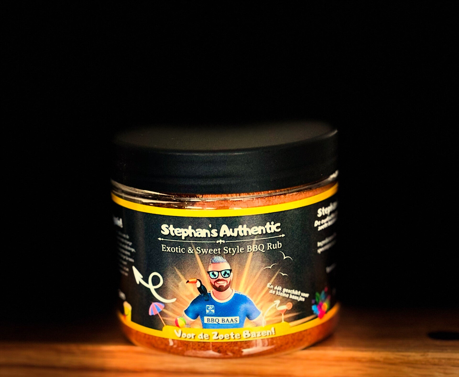 Exotic & Sweet Style BBQ Rub (Stephan's Authentic)