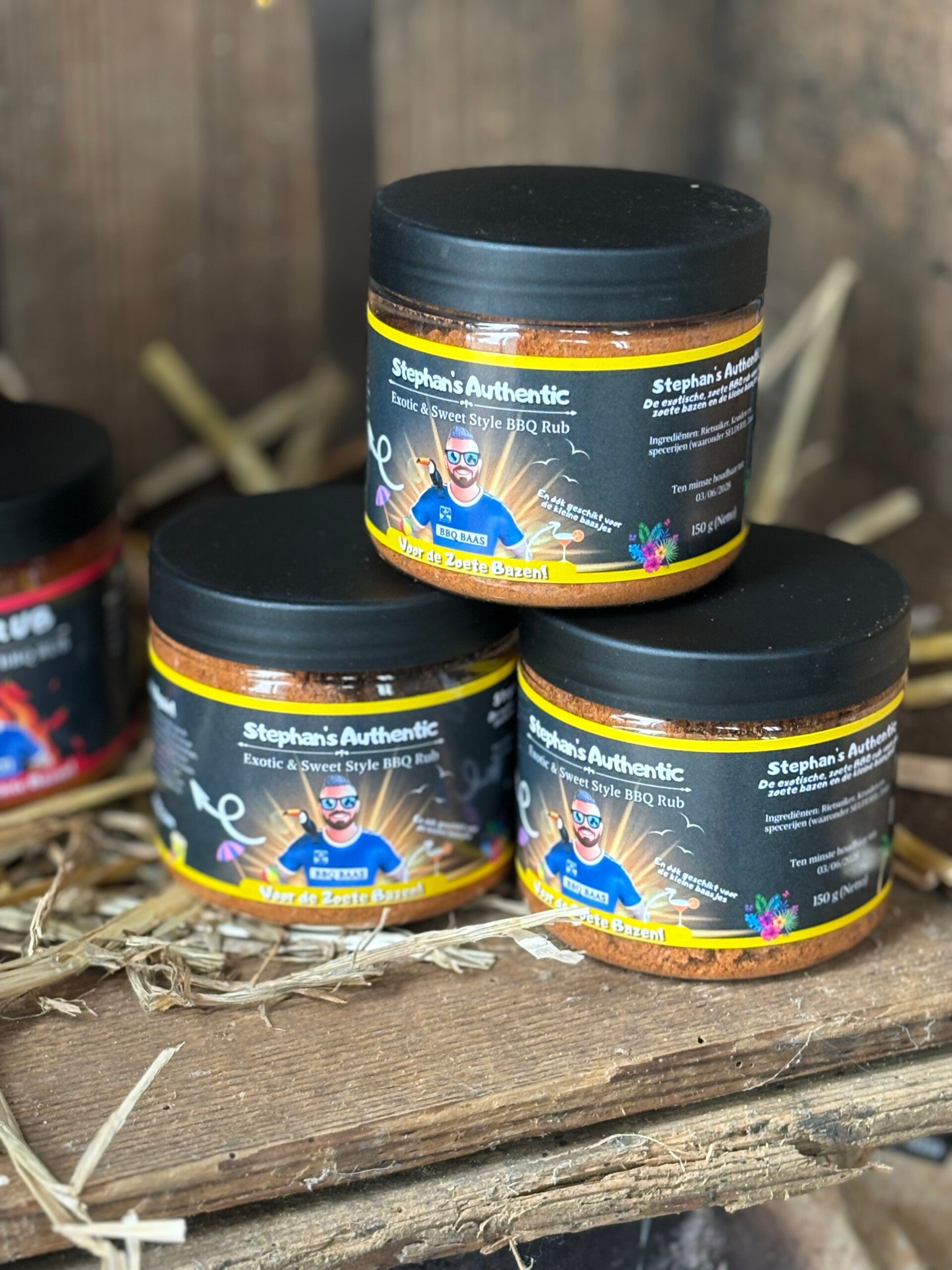 Bundel Exotic & Sweet Style BBQ Rub (bundel van drie)