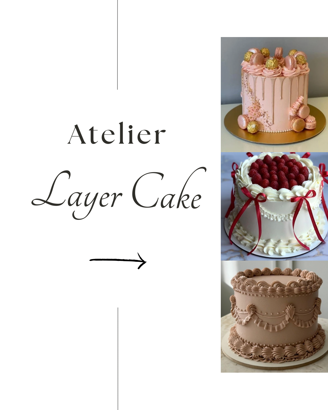 Layer cake crème 20 juin 2026