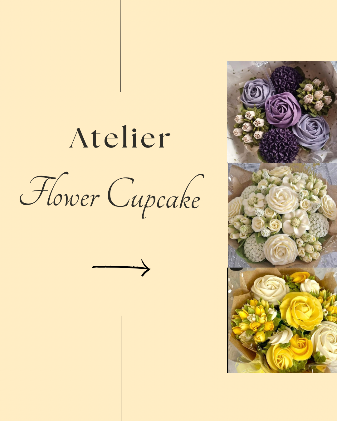 🌸 Atelier Bouquet de Cupcakes Fleuries 21 juin 2026