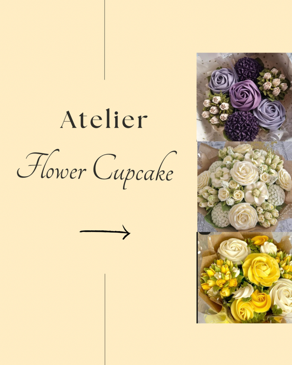 🌸 Atelier Bouquet de Cupcakes Fleuries 21 juin 2026
