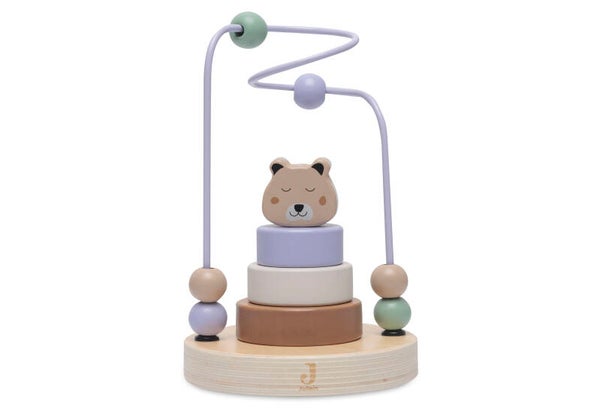 Jollein | Houten Spiraal Jungle Jambo | Cheetah