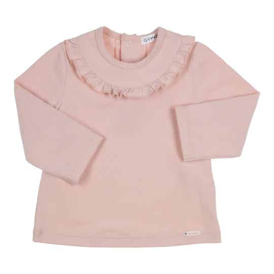 Gymp | Longsleeve Aerodoux Ruffles | Old Rose