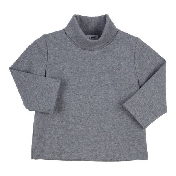 Gymp | Longsleeve Robby | Grey Melange