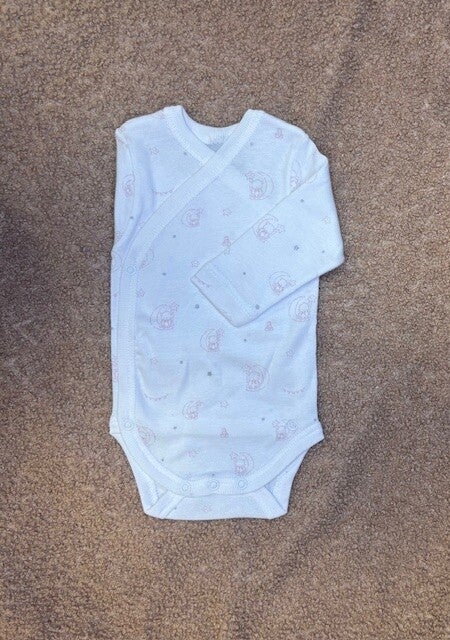 Babidu | Romper | To the moon Roze