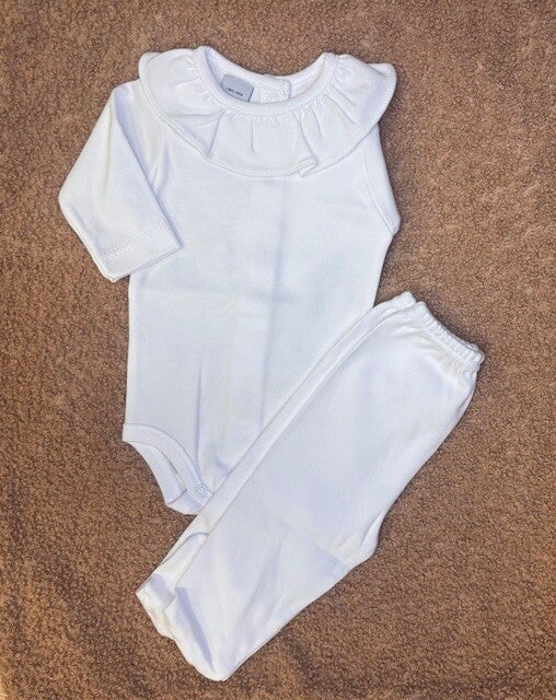 Babidu | Romper | Ruffle kraag