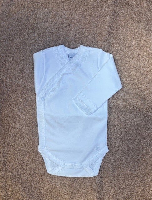 Babidu | Romper | Kanten randje