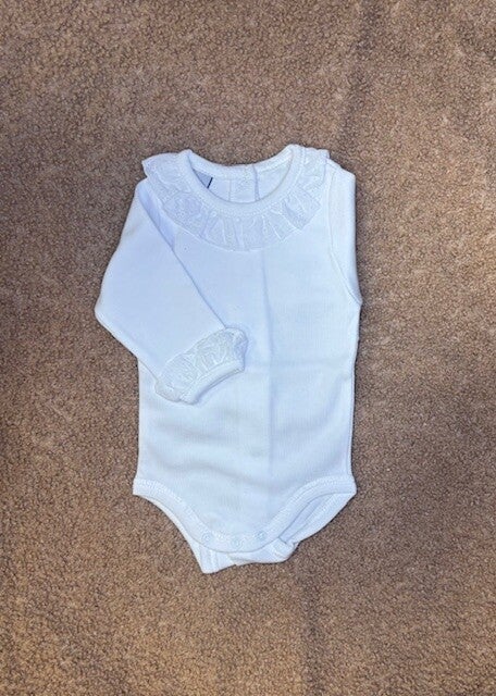 Babidu | Romper | Kanten Kraag + Mouw