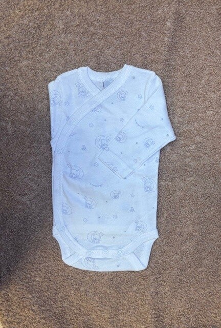 Babidu | Romper | To the moon Blauw