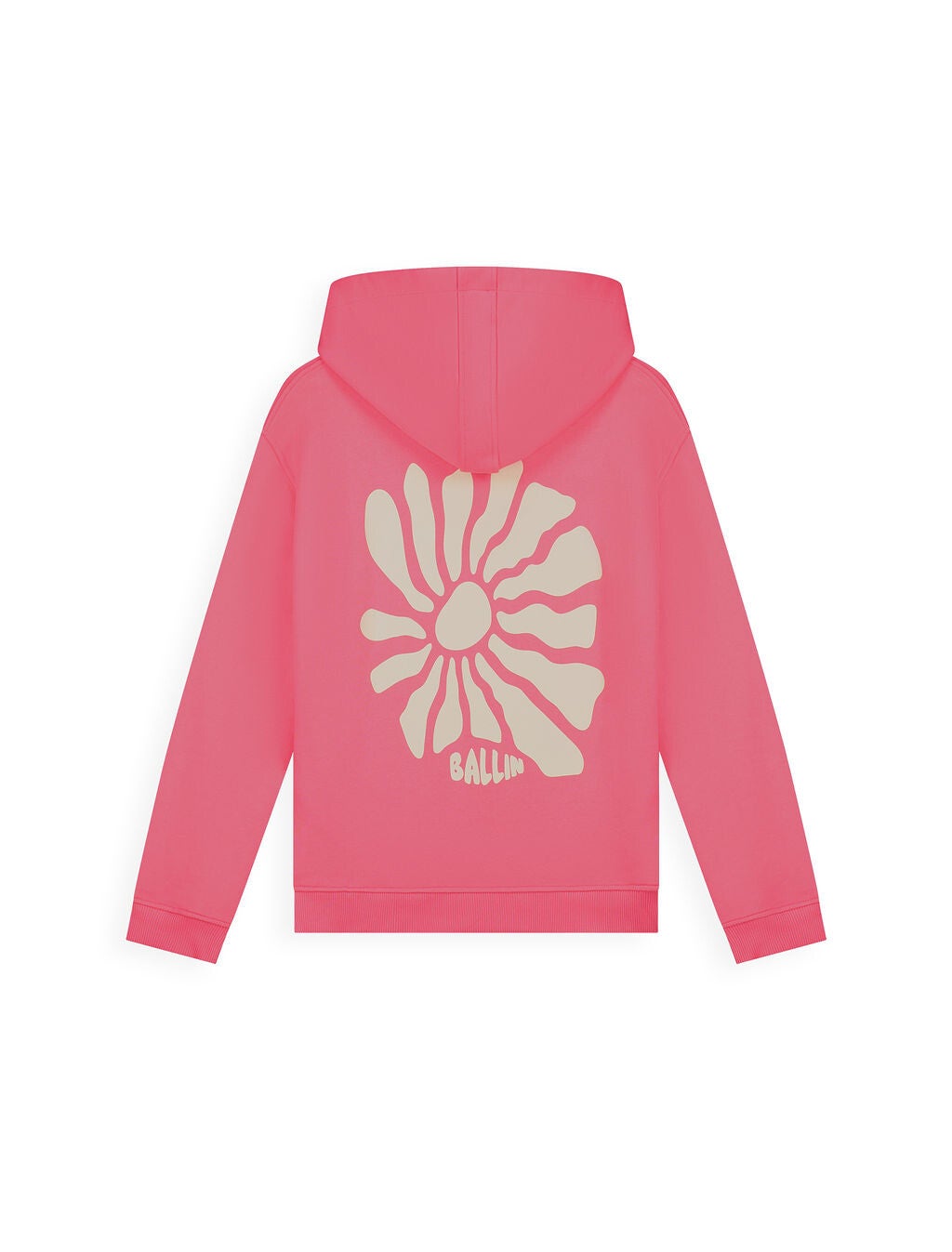 Ballin Junior | Sunshine Hoodie Baby Pink