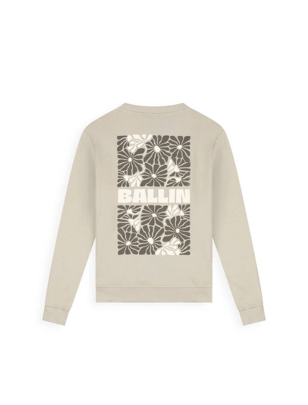 Ballin Junior | Floral Bouquet Crewneck Sweater