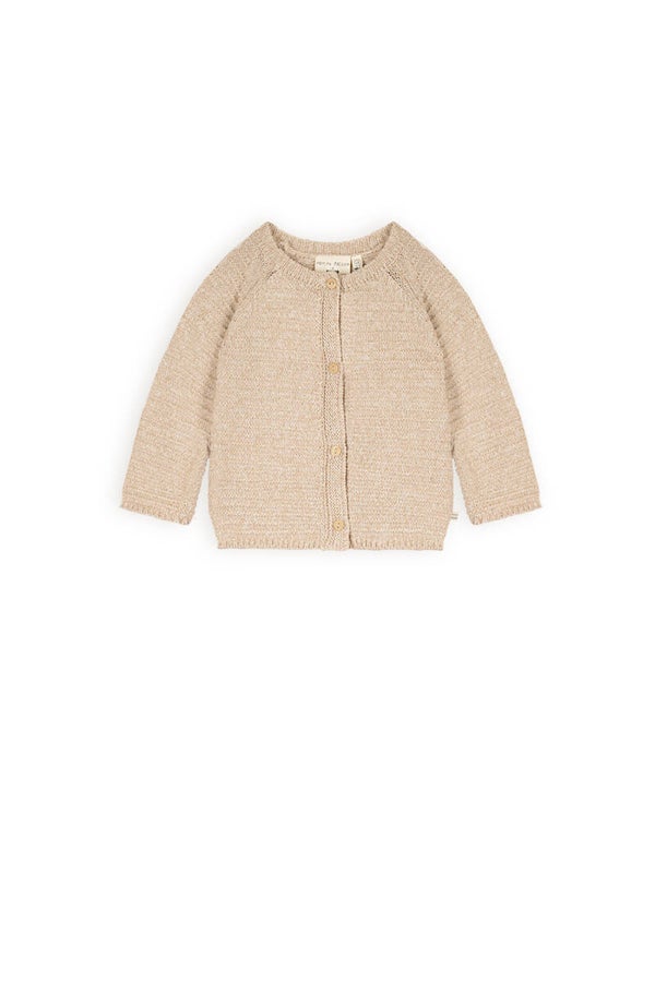 Petite Maison | Kiki Knitted Cardigan | Oatmeal