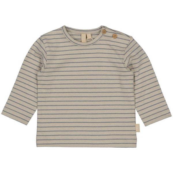 Levv | Shirt | Light Grey Stripe