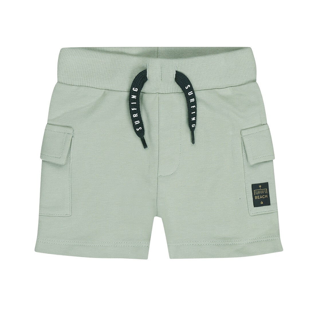 Dirkje joggings short cargo soft sage