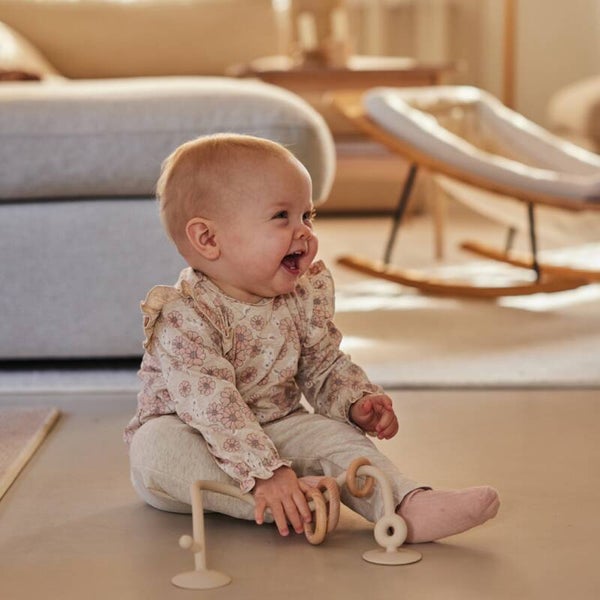 Dirkje | Trousers met Strik | Off White