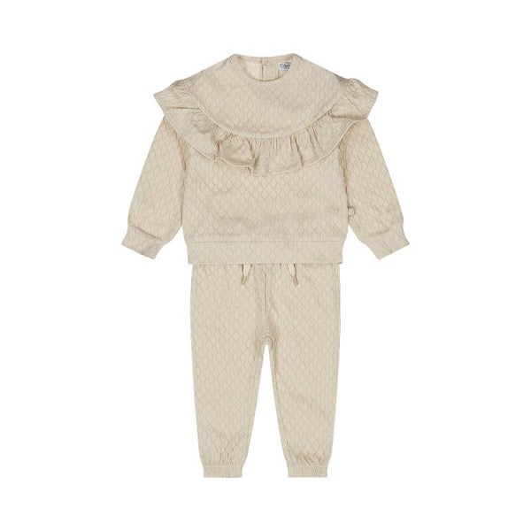 Dirkje | 2-delige set | Beige Grey