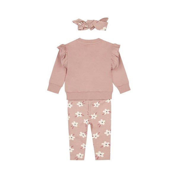 Dirkje | 2-delige set | Light Mauve