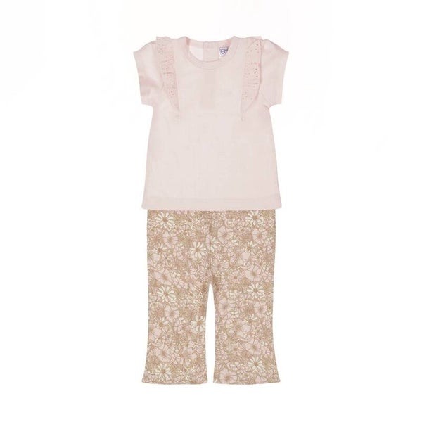 Dirkje | 2-delig setje | Light peach