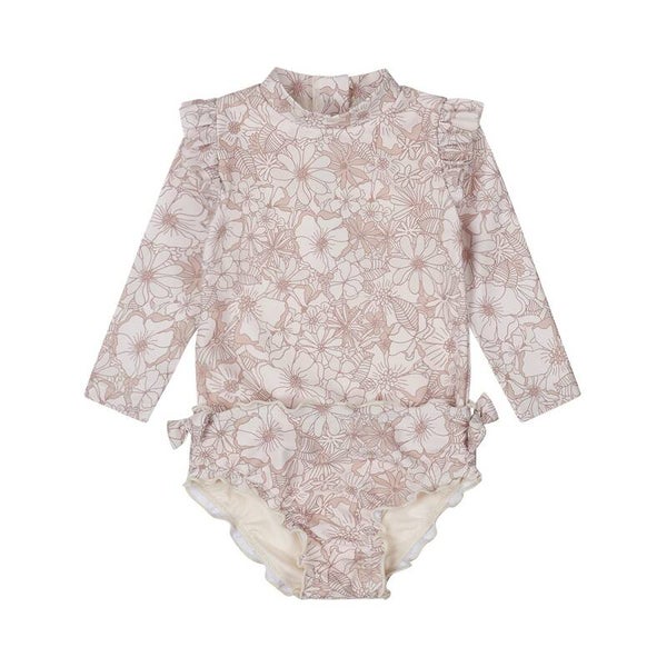 Dirkje | UV zwemsetje | Bloemenprint