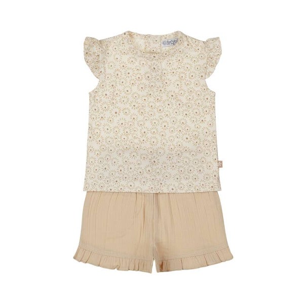 Dirkje | Kort Setje | Beige