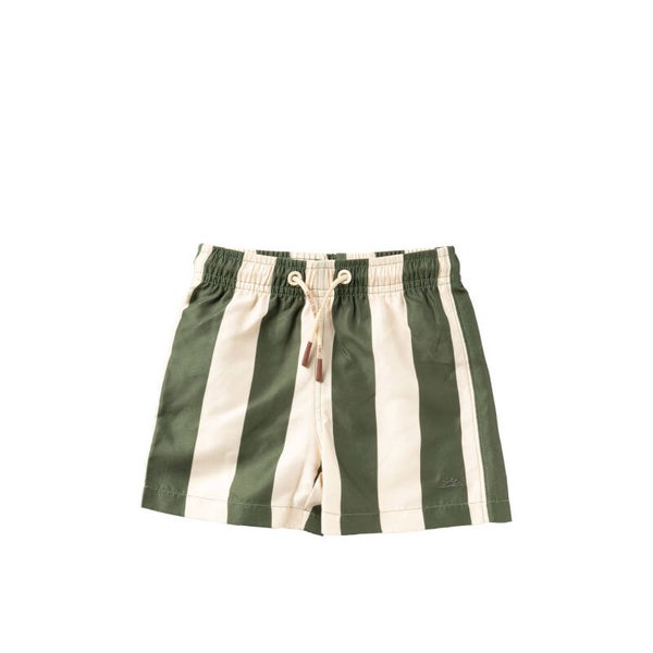 Salted Stories | Wide Stripe | Swim Shorts