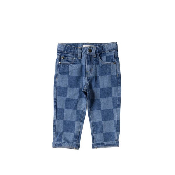 Your Wishes | Denim | Straight Leg Jeans