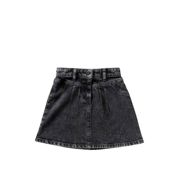 Your Wishes | Glitter Skirt | Acid Grey