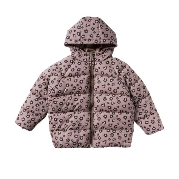 Your Wishes | Sweet Leopard | Puffer Coat