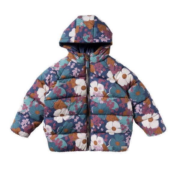 Your Wishes | Florid Flare | Puffer Coat