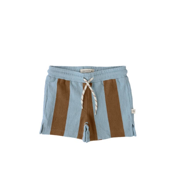 Your Wishes | Terry Stripe | Casual Shorts