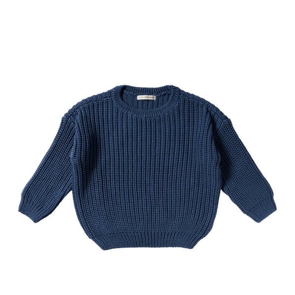 Your Wishes | Chunky Sweater | Blue Wing Tale