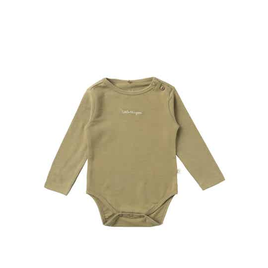 Your Wishes | Longsleeve Romper Dried herb