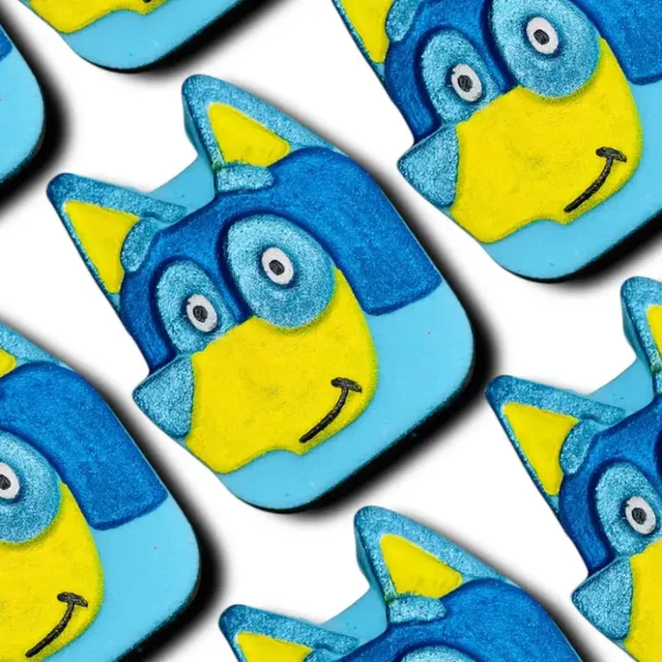 Blue Bing Bath Bomb
