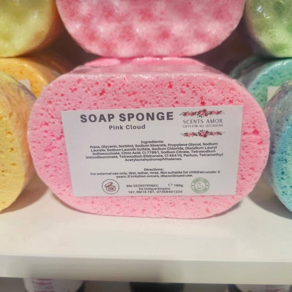 Full Soap Sponge