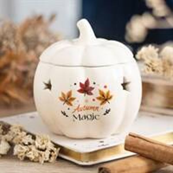 Autumn Magic Pumpkin Burner