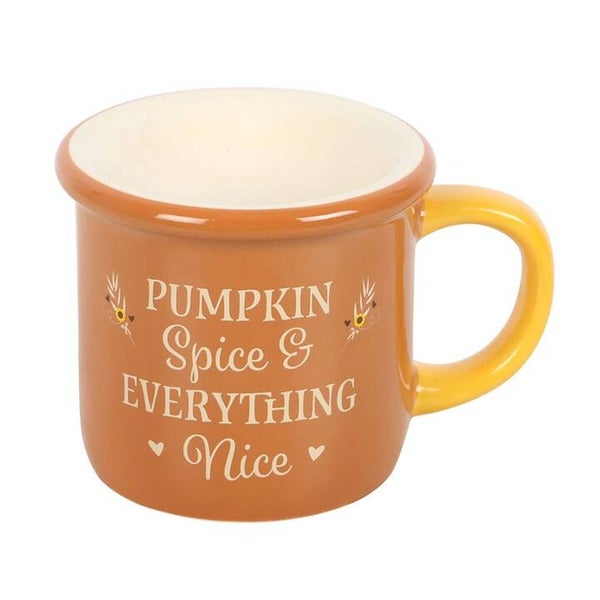 Pumpkin Spice Mug Shaped Burner