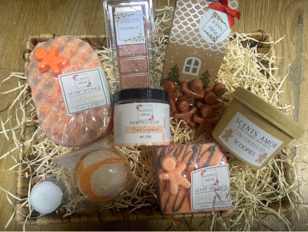 Ultimate gingerbread gift set