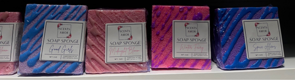 Mini soap Sponge