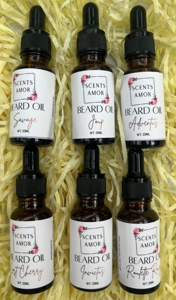 Beard oil