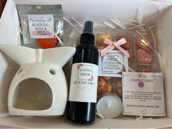 Mother’s Day butterfly burner gift set