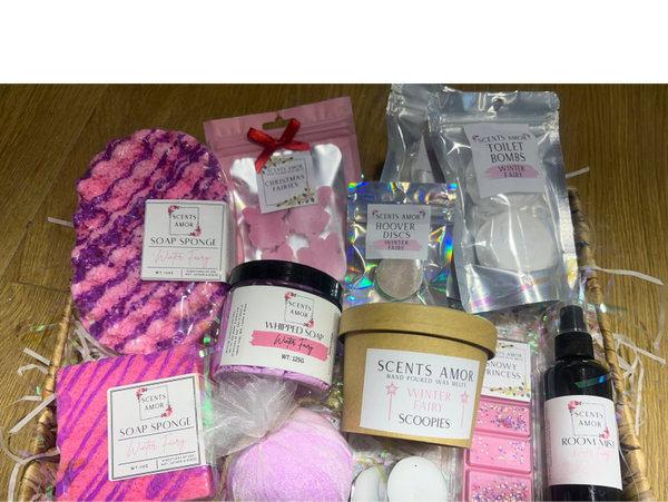 Ultimate Winter Fairy Gift Set