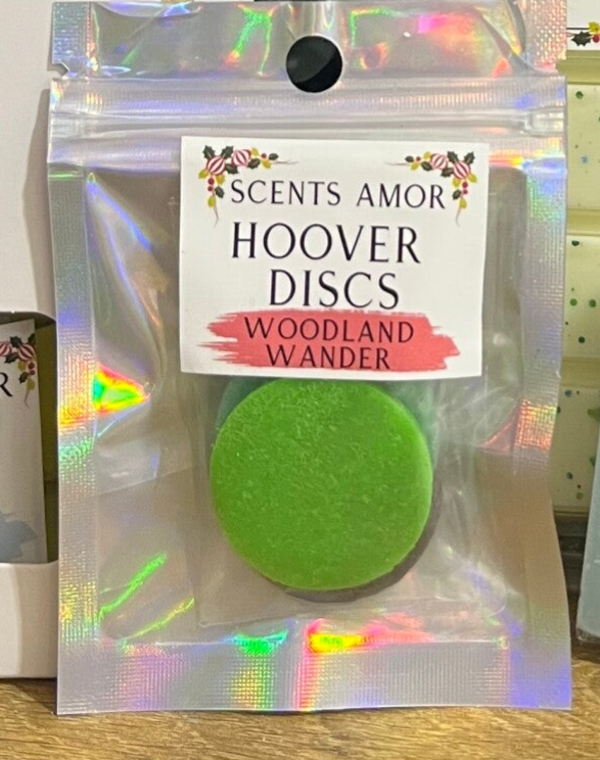 BRAND NEW HINCH! Woodland wander - Hoover discs