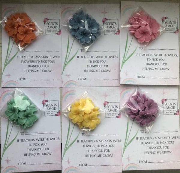 TEACHER Flower Card