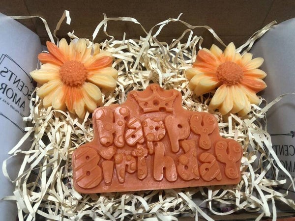 Mini Happy Birthday Gift Box