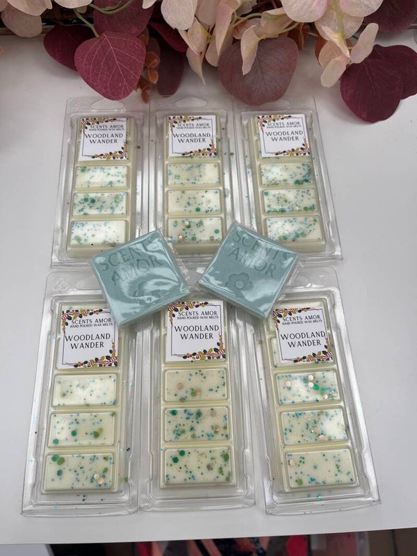 BRAND NEW HINCH! Woodland wander 4x snap bars
