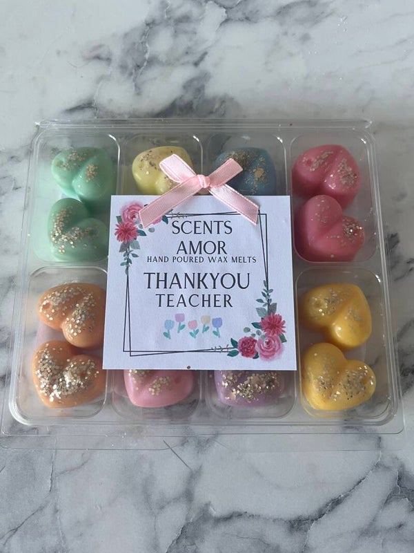 Teacher Heart Box