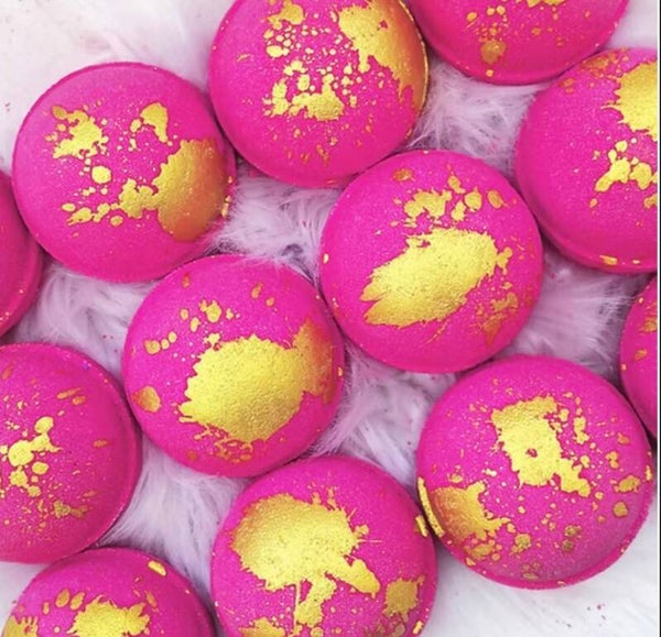Strawberry Champagne Bath Bomb