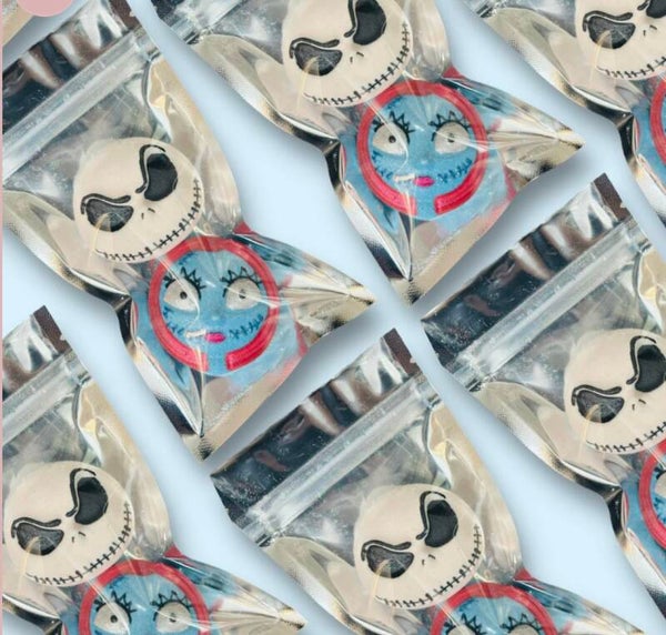 Jack & Sally Mini Bath Bomb Duo