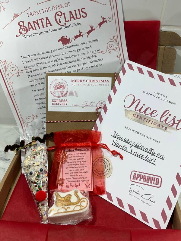 Letter To Santa reply pack